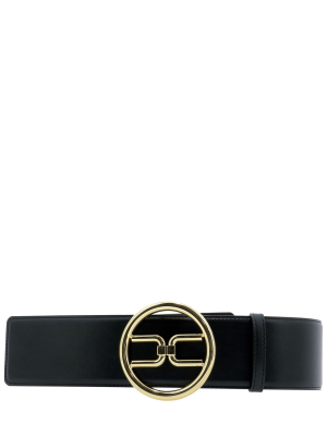 Elisabetta Franchi Logo Buckle Belt