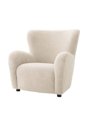 Eichholtz Svante Occasional Chair - Ivory