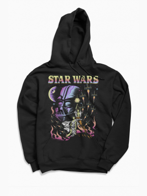 Star Wars Retro Darth Vader Hoodie Sweatshirt