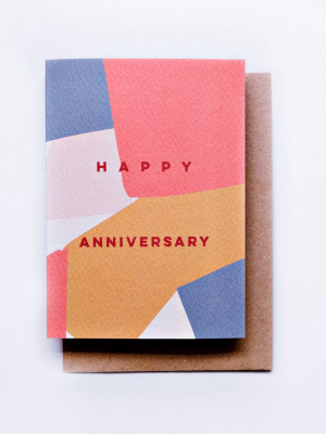 The Completist Happy Anniversary Overlay Shapes