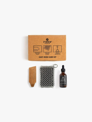 Cast Iron Care And Cleaning Kit