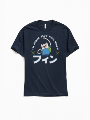 Adventure Time Finn Kanji Tee