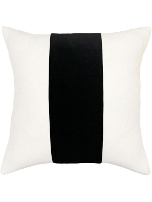 Ming Birch Black Velvet Pillow