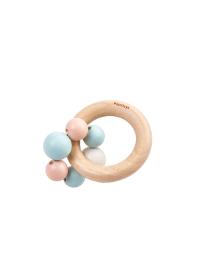 Plantoys Beads Rattle Pastel