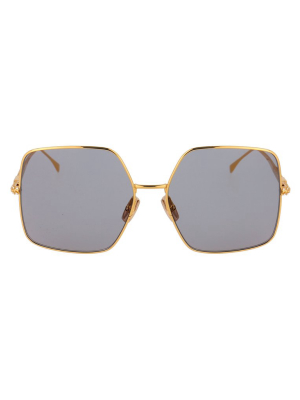 Fendi Eyewear Square Frame Sunglasses