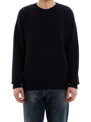 Kenzo Intarsia Logo Knit Sweater