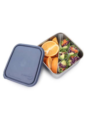 U Konserve Divided To-go Large Stainless Steel Container 50oz - Ocean Plastic Lid