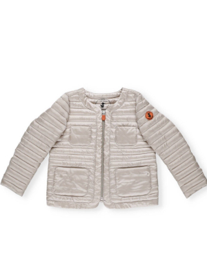 Save The Duck Kids Pocket Detail Padded Jacket