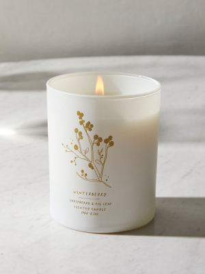 Free People Winterberry Candle