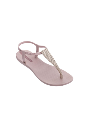 Ipanema Ribba Sandals In Metallic