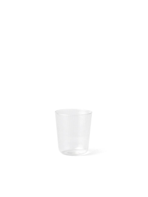 Luisa Acqua Glass In Millerighe (set Of 2)