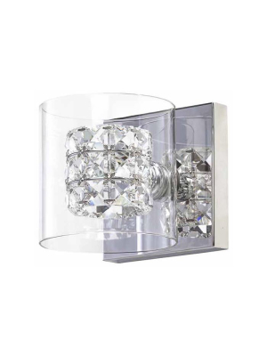 Elsa Clear Glass Sconce Lighting