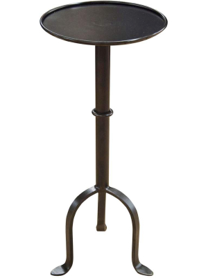 Tini Side Table, Black