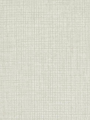 Randing Weave Wallpaper In Alabaster From The Moderne Collection By Stacy Garcia For York Wallcoverings