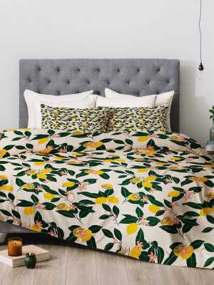 Holli Zollinger Lemonny Comforter Set