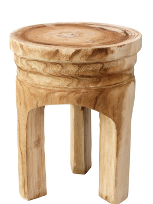 Mesa Wooden Side Table