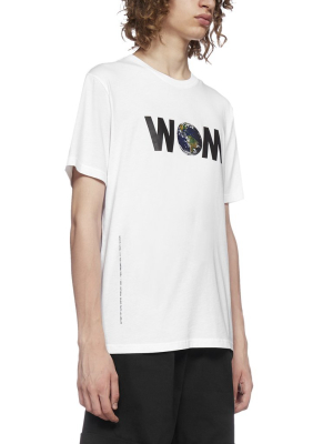 Moncler X Fragment Hiroshi Fujiwara World Of Moncler Printed T-shirt