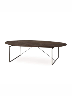 Georgina Coffee Table - Peroba