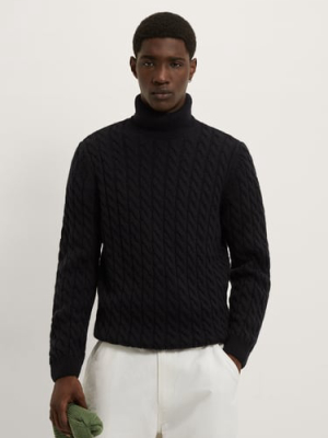 Woven Textured Sweater