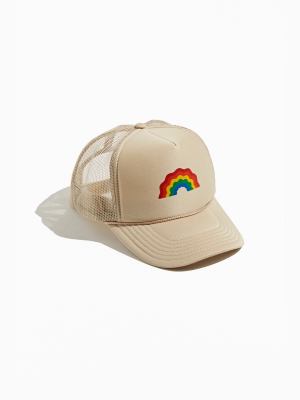 Rainbow Trucker Hat