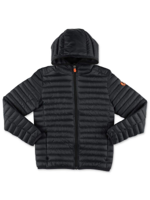 Save The Duck Kids Padded Hooded Jacket