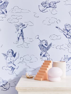 Cherub Removable Wallpaper