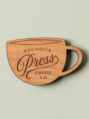 Magnolia Press Latte Mug Magnet