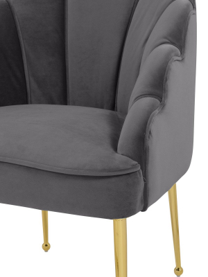 Daisy Petite Velvet Chair