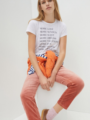 Sundry More Love Graphic Tee