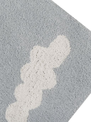 Clouds Rug In Grey