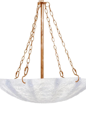 Evelyn Chandelier Gold