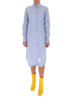 Thom Browne Long-sleeve Shirt Dress