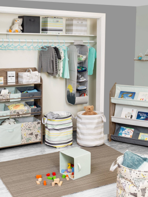 Honey-can-do Diaper Caddy Gray