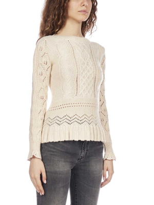 See By Chloé Cable Knit Sweater