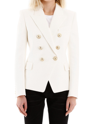 Balmain Double Breasted Blazer