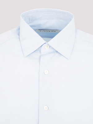 Lanvin Classic Buttoned Long-sleeve Shirt