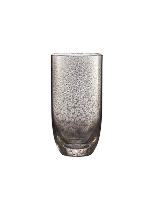 Kim Seybert Crackle Tumbler In Platinum - Set Of 4