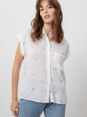 Rails Women's Whitey Top - The Dye Stars