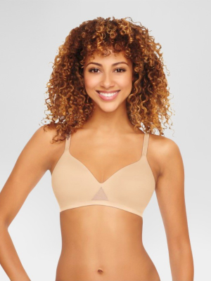 Hanes Women's Oh So Light Comfort Wireless Bra