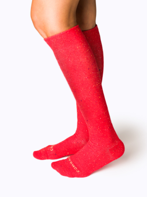 Recycled Cotton Compression Socks