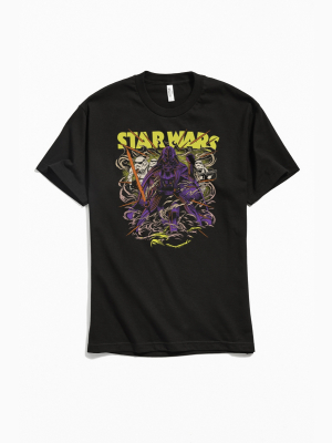 Star Wars Darth Vader Neon Tee