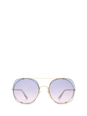 Chloé Eyewear Clip-on Sunglasses