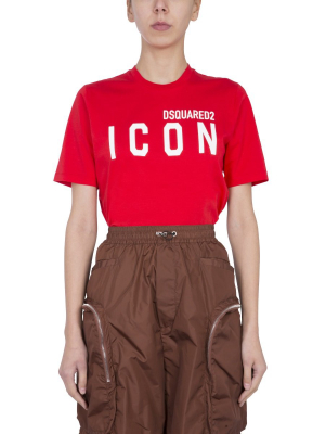 Dsquared2 Icon Print T-shirt