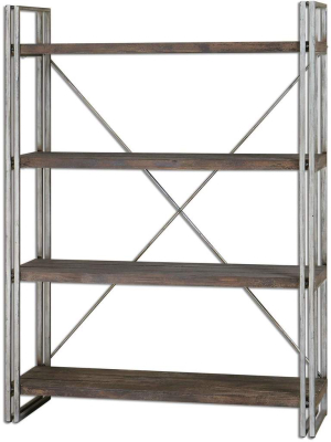 Greeley Metal Etagere