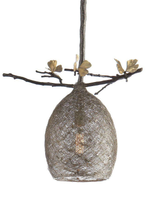 Cocoon Pendant Lamp Small