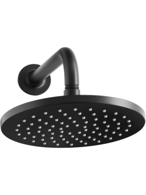 American Standard 1660.527 Studio S 2.5 Gpm Rain Shower Head - Matte Black