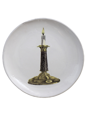 Candlestick Dinner Plate