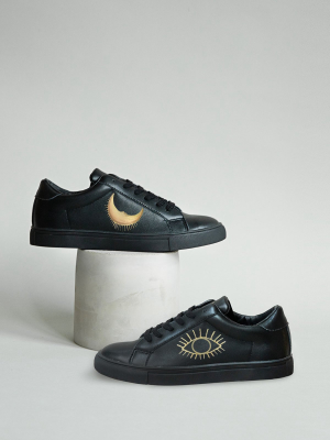 Moonlight Black Sneaker