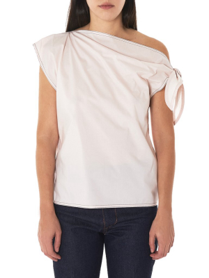 Off-shoulder Top (s32nc0503-212)