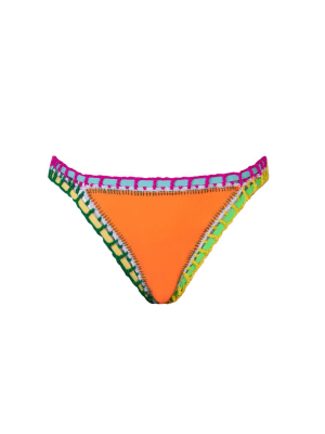 Ferrarini By Pq Swim Mango Tango Crochet Bottom